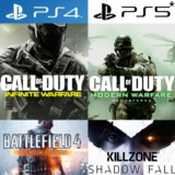 Call of Duty Infinite LE+Killzone+BF4 PS4|PS5 П2 Аренда