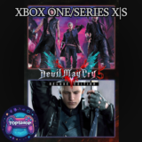 🩸DEVIL MAY CRY 5 DELUXE + VERGIL XBOX АКТИВАЦИЯ🚀