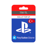 ТУРЦИЯ (🇹🇷)🔴PlayStation 750 TL (ЛИР)🔑КОД пополнения