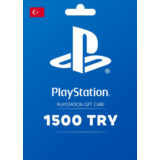 ТУРЦИЯ🔴PlayStation 1500 TL (ЛИР)🔑КОД пополнения