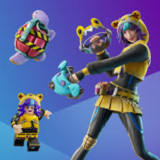 💛Fortnite Crew 💛 4 пропуска💛  Скин + 1000 В-баксов