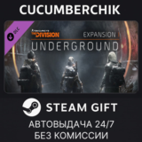 Tom Clancy´s The Division - Underground✅STEAM✅RU+МИР