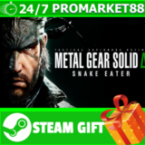 ⭐️ METAL GEAR SOLID Δ: SNAKE EATER Digital Deluxe Editi
