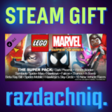 🌟LEGO Marvel Super Heroes DLC: Super Pack {Россия/СНГ}
