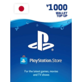 PLAYSTATION NETWORK (PSN) 1000 JPY Япония