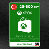 ❇️ Подарочная карта XBox 25 - 600 TRY (TL) (Турция)