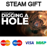 A Game About Digging A Hole| steam RU/UA/KZ/CНГ