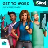 THE SIMS 4: GET TO WORK (DLC) ✅EA APP КЛЮЧ