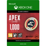 ⚡КЛЮЧ БЕЗ СМЕНЫ IP / APEX LEGENDS: 1000 COINS / XBOX⚡
