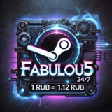 АВТОПОПОЛНЕНИЕ STEAM РФ/УКР-СНГ 🔵 RUB-KZT-UAH 24/7