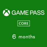 Xbox Game Pass Core 6 МЕСЯЦЕВ 🔵(ИНДИЯ) КЛЮЧ