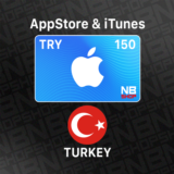 ❇️ Карта пополнения Apple iTunes 150 TL (TRY) Турция