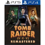 🎮 Tomb Raider IV-VI Remastered PS4 & P Аренда 5 дней🟢