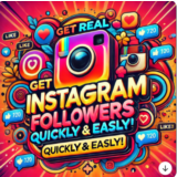 🔥 Быстро получите настоящих подписчиков в Instagram