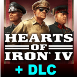 ・HEARTS OF IRON IV + DLC ・STEAM АККАУНТ・