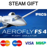 Aerofly FS 4 Flight Simulator| steam RU/UA/KZ/CНГ