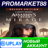 ✅ Assassin´s Creed Mirage Deluxe Edition Ubisoft Connec