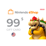 🔥Подарочная карта Nintendo 99 USD - Мгновенная достав
