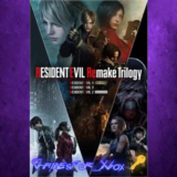 Resident Evil 2-3-4 Remake Trilogy XBOX Ключ
