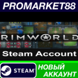 ✅ RimWorld Steam АККАУНТ НОВЫЙ +ПОЧТА🟢