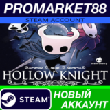 ✅ Hollow Knight Steam АККАУНТ НОВЫЙ +ПОЧТА🟢