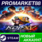 ✅ THE KING OF FIGHTERS XV Steam АККАУНТ +ПОЧТА🟢