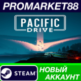 ✅ Pacific Drive Steam АККАУНТ НОВЫЙ +ПОЧТА🟢