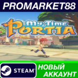 ✅ My Time At Portia Steam АККАУНТ НОВЫЙ+ПОЧТА