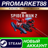 ✅ Marvel´s Spider-Man 2 Deluxe Edition Steam АККАУНТ