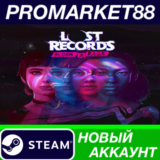 ✅ Lost Records: Bloom & Rage Steam АККАУНТ +ПОЧТА🟢