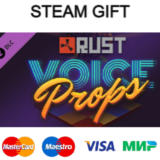 Rust - Voice Props Pack| steam RU/UA/KZ/CНГ