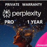 Perplexity 1год Private Без VPN Без карты+автоактивация