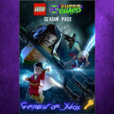 LEGO DC Super-Villains Season Pass XBOX DLC Ключ