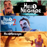 🎮 Общий аккаунт Hello Neighbor + ВСЕ ЧАСТИ