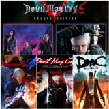 🎮 Общий аккаунт Devil May Cry 5 + ВСЕ ЧАСТИ
