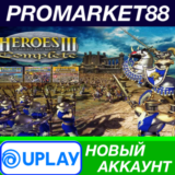 ✅ Heroes of Might & Magic III Complete Edition Ubisoft