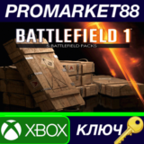 ⭐ Battlefield 1 - 5 x Battlepack DLC XBOX One / Xbox Se