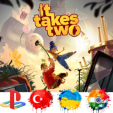 It Takes Two /PS4/PS5/Турция/Украина/Индия/PS/4/5/