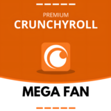 Crunchyroll 🔥12 месяцев Мега Фан🔥 Глобальный 🚀В ваше