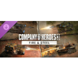 🔥Company of Heroes 3: Fire & Steel🔥STEAM GIFT DLC