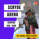 Scryde x50 x100 Адена Scryde, Купить адену