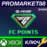 ⭐ EA SPORTS FC 25 - FC Points 5900 UK XBOX One / Xbox S