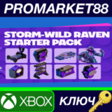 ⭐ Fortnite - Storm-Wild Raven Starter Pack DLC ZA XBOX