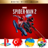 Spider-Man 2 Deluxe/PS5/Турция/Украина/Индия/PS/Игры