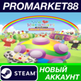 ✅ We Love Katamari REROLL+ Royal Reverie Steam АККАУНТ