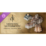 Crusader Kings III Content Creator Pack: Medieval Monum