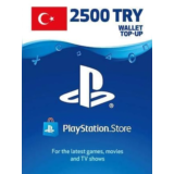 PSN Gift Card Turkey 2500 TL – Auto Delivery