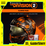 ⚫️The Division 2 - Набор Клыкастый | ПК Epic Games EGS