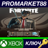 ⭐ Fortnite - Let´s Hunt Vampires Quest Pack DLC ZA XBOX