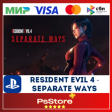 🖤Resident Evil 4 - Separate Ways PS4 PS5🔴PS Турция🖤